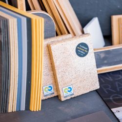 Beispiele C2C-zertifizierter Bauprodukte wie Fließen