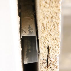 Akustiplatte querschnitt