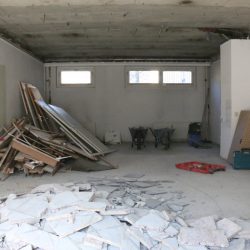 Umbauarbeiten C2C LAB Innenraum